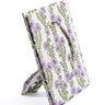 Purple Forget-Me-Not Picture Frame with Oval Opening, 4x6