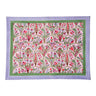 Pink Arch Blockprint Placemat