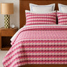 Pink Tetris Sujani Quilt