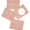 Vintage Floral Stripes Placemat