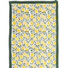 Capri Lemons Blockprint Kitchen Towel