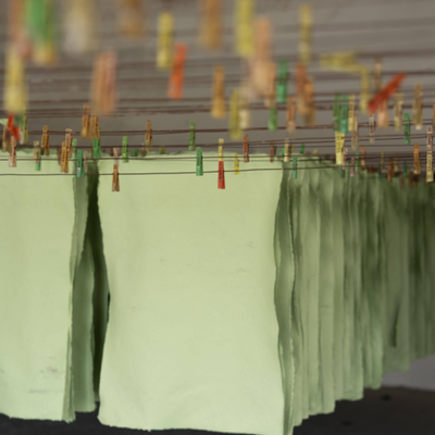 Natural dye process