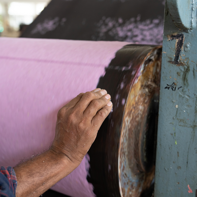 Natural dye process