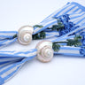 Seashell Napkin Rings, Set of 4