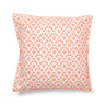 Seashell Blockprint Pillow — Pink