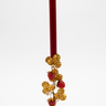Strawberry Candleholder in Gold