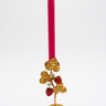 Strawberry Candleholder in Gold