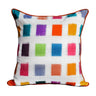 Technicolor Ikat Pillow