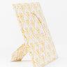 Blockprint Tulip Picture Frame in Desert Sand, 4x6