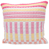 Sunset Sujani Puff Pillow